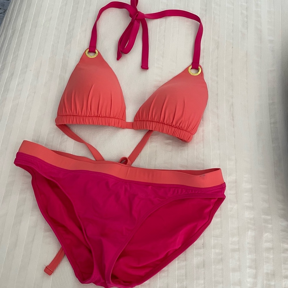 Ralph Lauren • Color Block Bikini